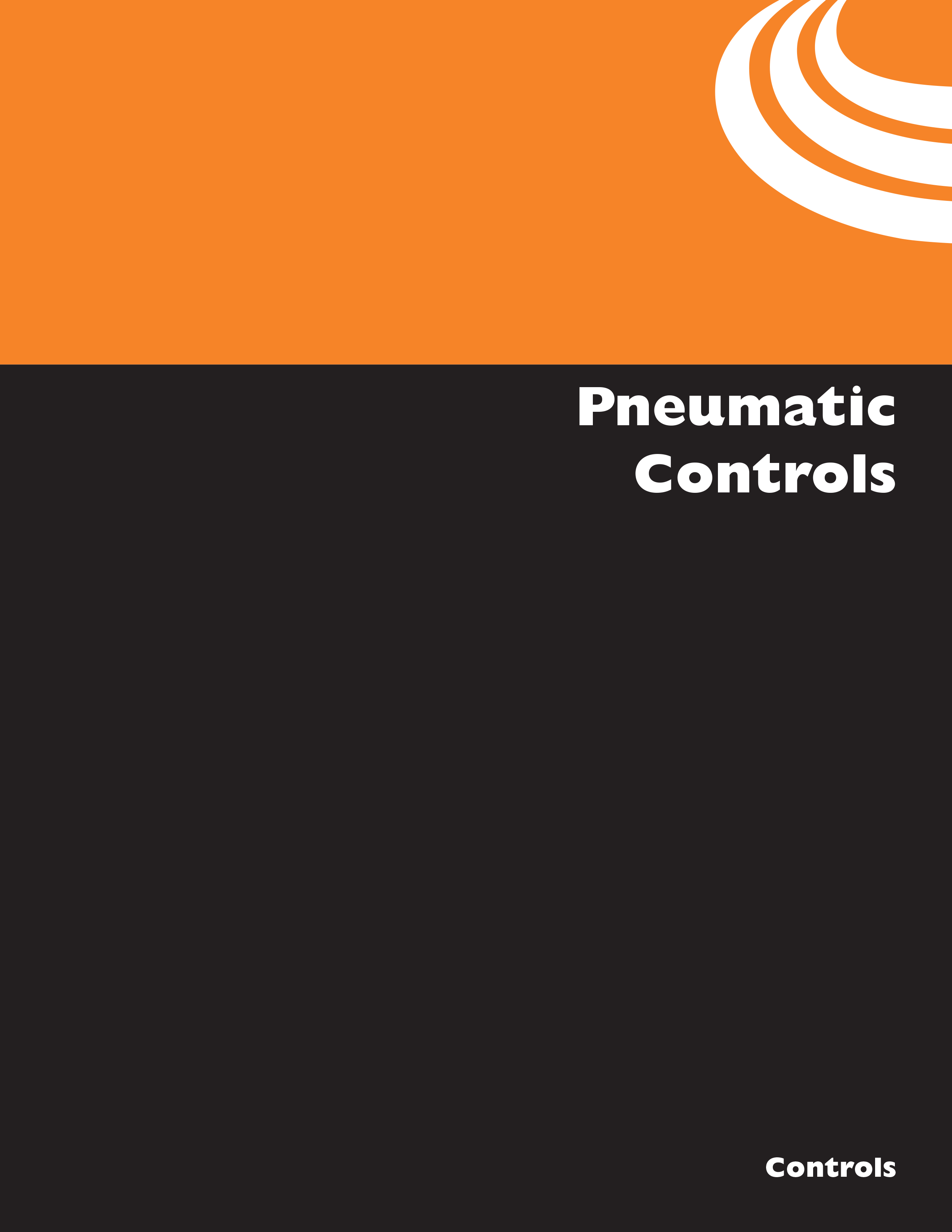 Pneumatic Controls